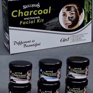 Skillmans Charcoal Facial Kit (6x100ml)
