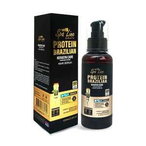 Spaline Protein Brazilian Keratin Care Hair Serum 100ml