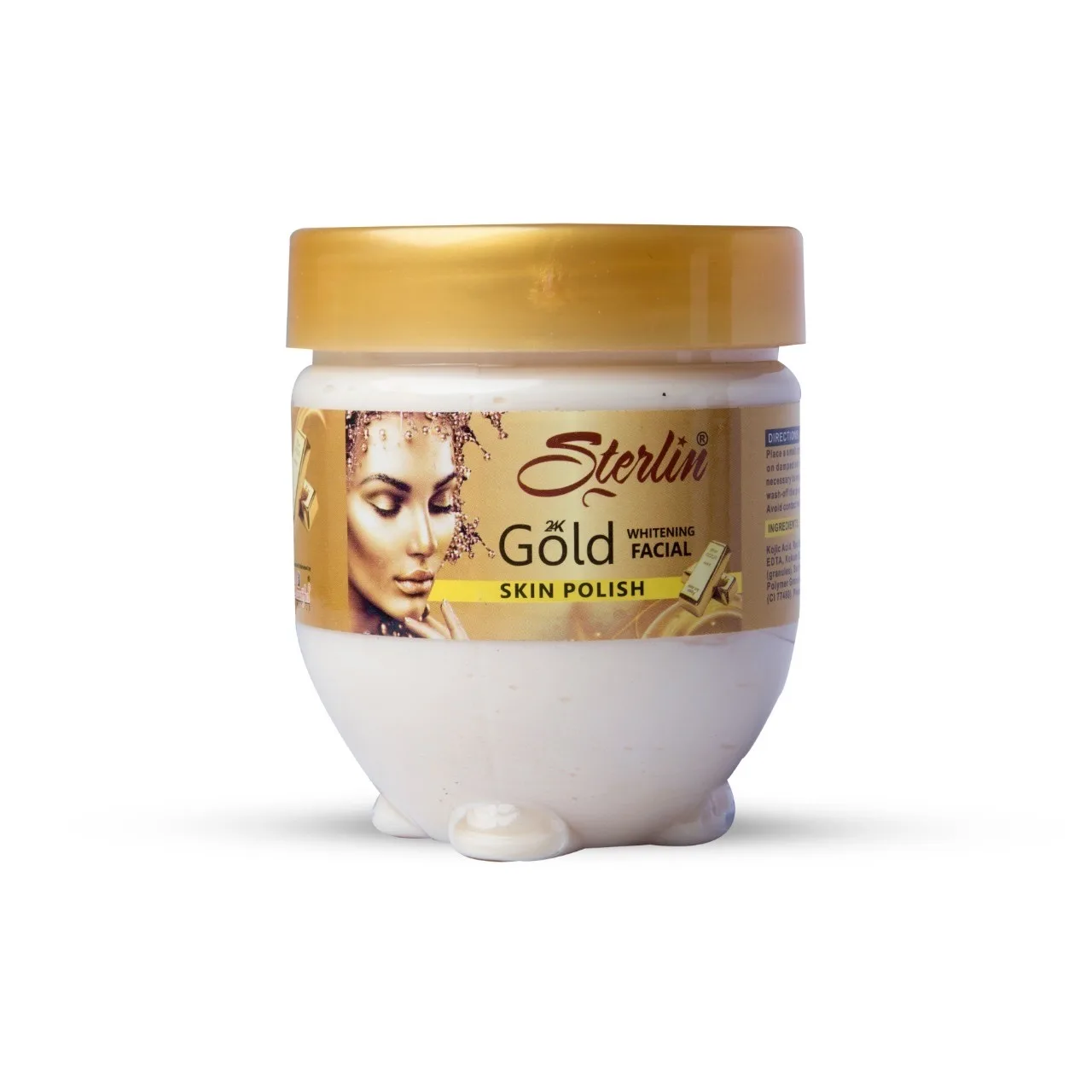 Sterlin 24k Gold Facial Kit 300ML: - Image 4