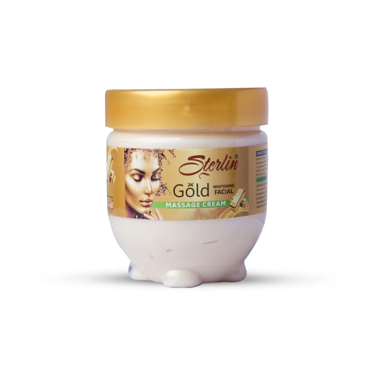 Sterlin 24k Gold Facial Kit 300ML: - Image 5