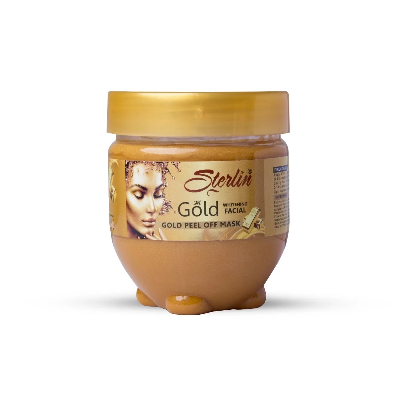 Sterlin 24k Gold Facial Kit 300ML: - Image 6