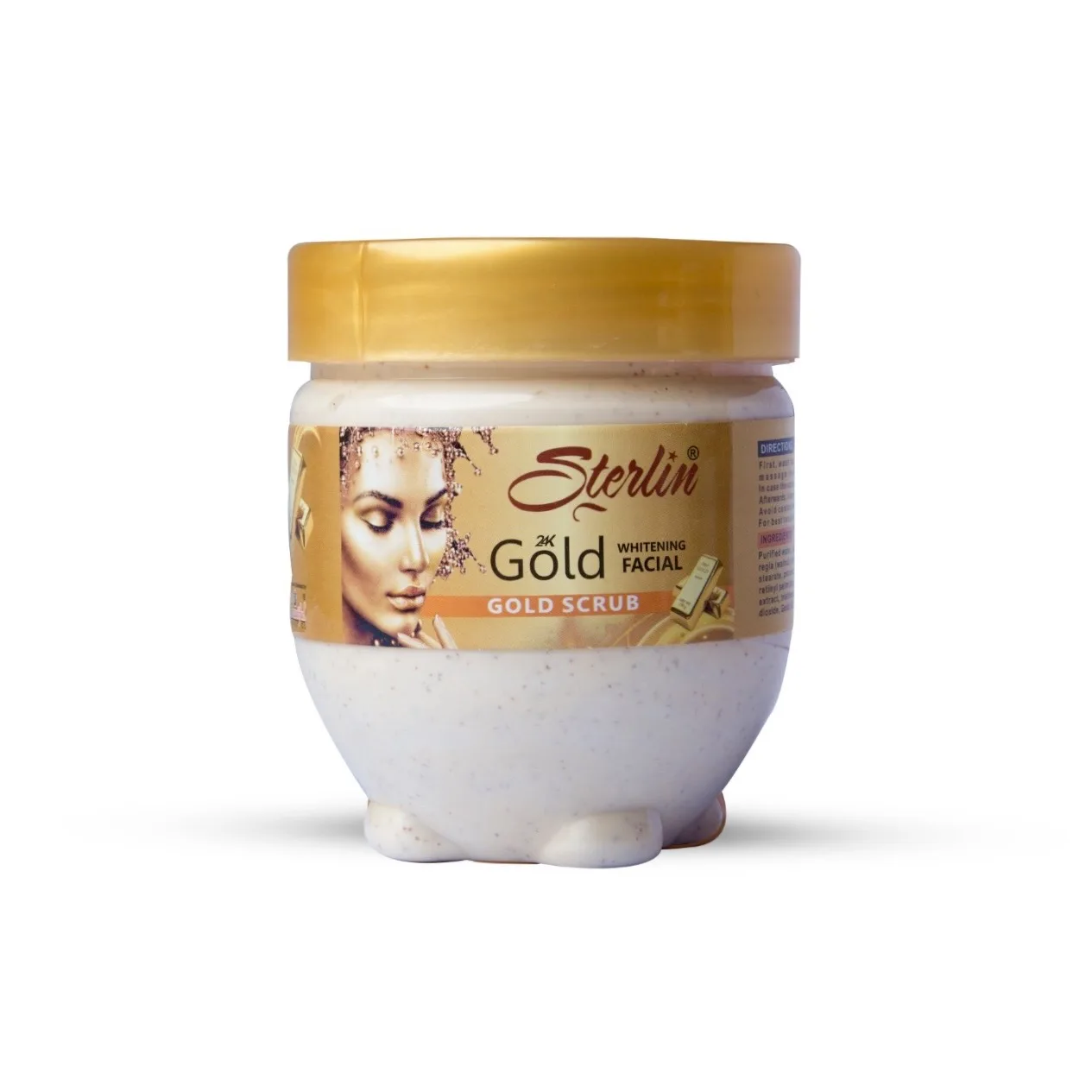 Sterlin 24k Gold Facial Kit 300ML: - Image 7