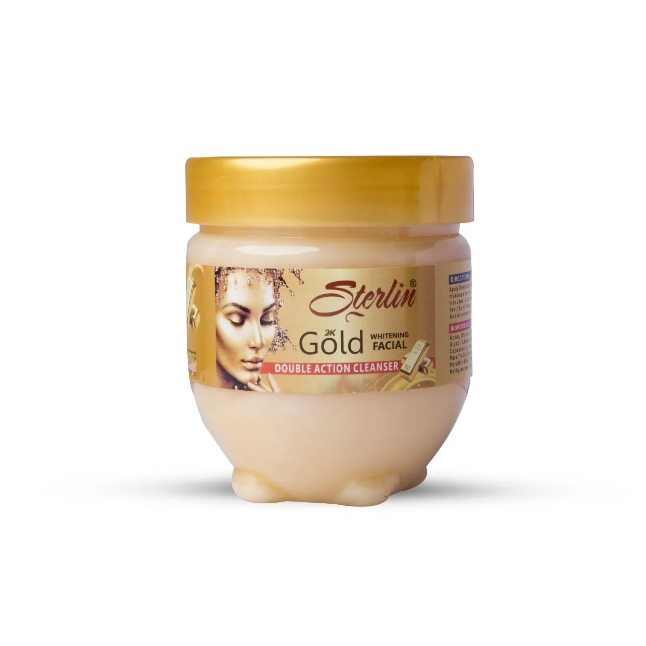 Sterlin 24k Gold Facial Kit 300ML: - Image 8