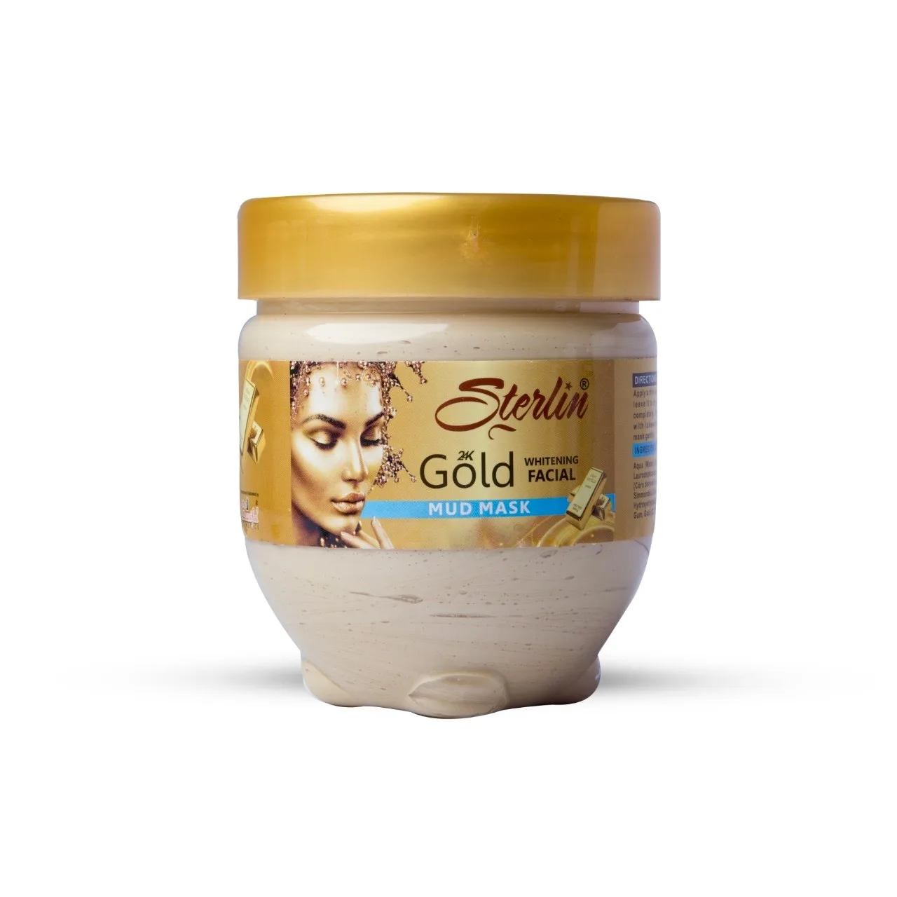 Sterlin 24k Gold Facial Kit 300ML: - Image 9