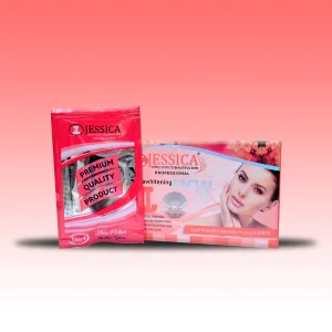 Jessica Whitening Facial Trial Pack [6 STEPS]: