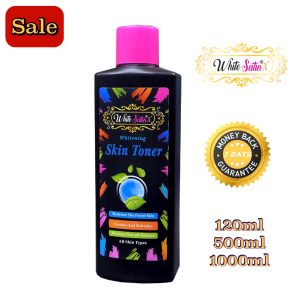 White Satin X Skin Toner (500ml)