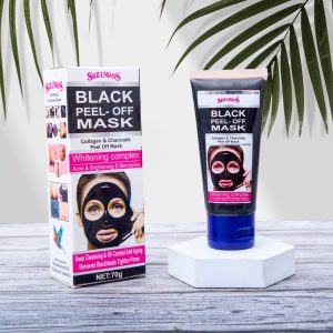 Skillmans Black Peel-off Mask 75ML Tube: