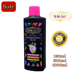 White Satin X Oxidizing Emulsion Vol. 20 (500ml)