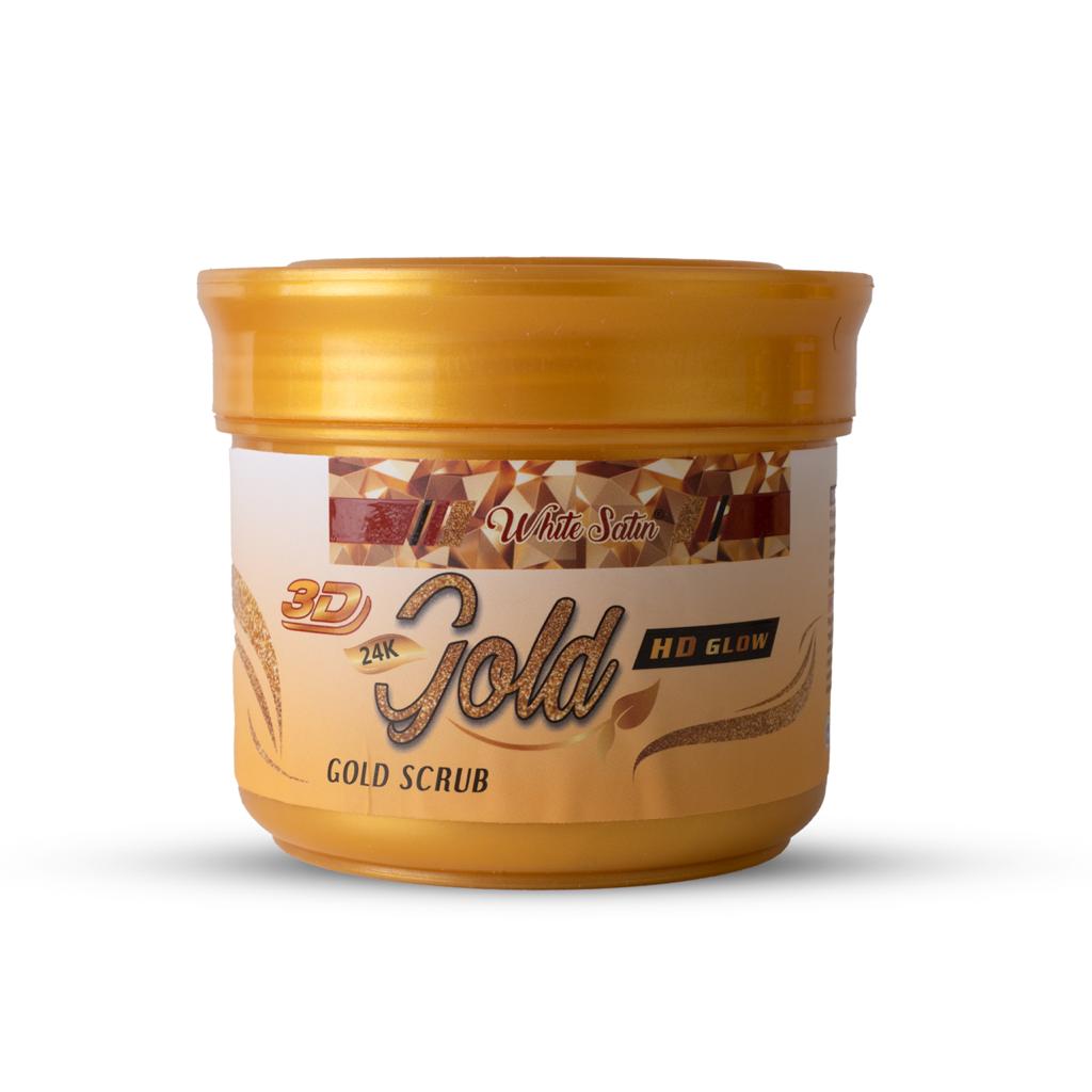 White Satin 3D Gold Facial Kit (6x300ml) | - Image 4
