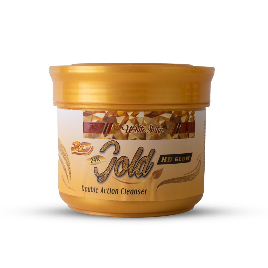 White Satin 3D Gold Facial Kit (6x300ml) | - Image 6