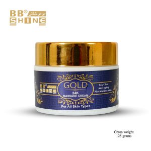 BB Shine 24K Gold Massage Cream | 125ml