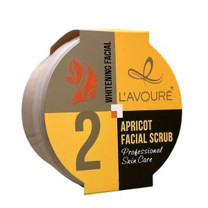Lโavoure Apricot Facial Scrub | Professional 300ML: