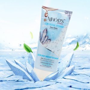 MHOD'S Crystal Foam โ Serum Whip Foam Facial Foam 100ML: