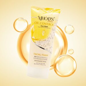 MHOD'S Oil Control Facial Foam 100ML: