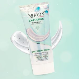 MHOD'S Exfoliate Sun Dullness Daily Facial Scrub 100ML: