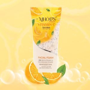 MHOD'S Vitamin C Facial Foam 100ML: