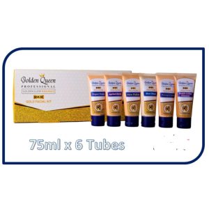 Golden Queen 24K Professional Trial Kit | 6 Steps