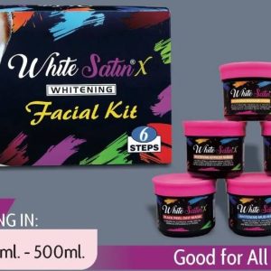White Satin X Complete Facial Kit (6x300ml)