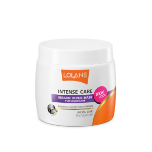 Lolane Intense Care Keratin Repair Mask For Color Care 200 g: