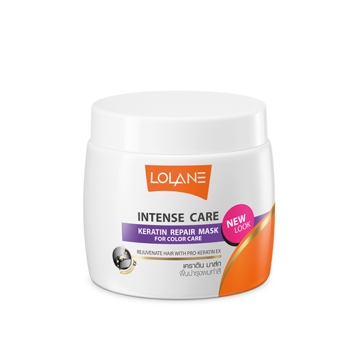 Lolane Intense Care Keratin Repair Mask For Color Care 200 g: