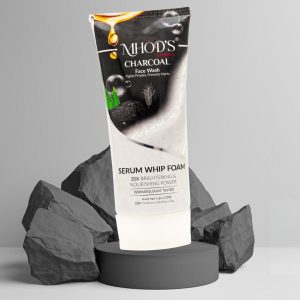 MHOD'S Charcoal Facial Foam 100ML: