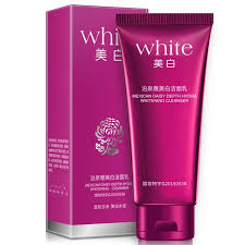 BIOAQUA Mild And Clean Moisturizing Whitening Cleanser 100g