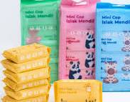 Mini Pocket Wet Wipes