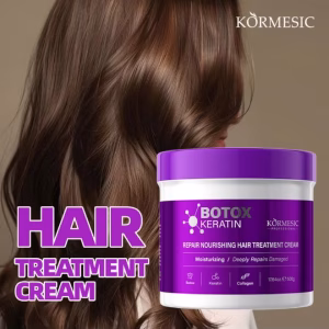 Kormesic Botox Keratin Repair Nourishing Hair Treatment Cream 500ML:
