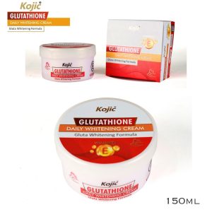 Kojic Glutathione Daily Whitening Cream 150ML: