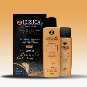 JESSICA Gold Skin Polish 120ML: