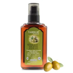 Yardlie Professional Keratin Olive Hair Oil 120ML: