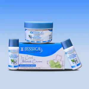 JESSICA Ice Cool Bleach Pack Large Parlor Pack 500g: