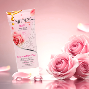 MHOD'S Rose Facial Foam 100ML: