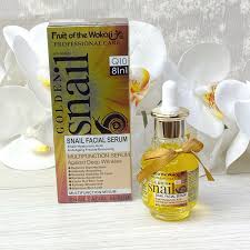 Fruit Of The Wokali Golden Snail Facial Serum 8in1 (40ML)