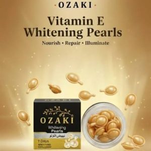 Ozaki Natural whitening pearls:
