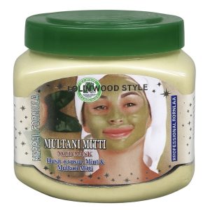 LollyWood Style Multani Mitti Mask (300ml) | Clay Mask Pack