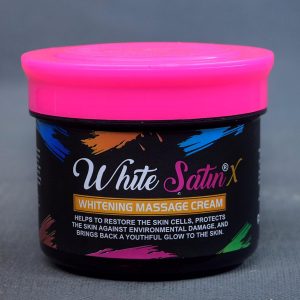 White Satin X Whitening Massage Cream 300ML: