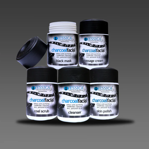 Jessica Charcoal Facial Medium Pack 250gm:
