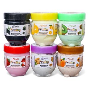 Sterlin Fruity Facial Kit | Black Peel Mask included 300ML: