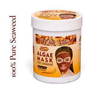 White Satin X 3D Algae Mask (300g) | Seaweed Pure