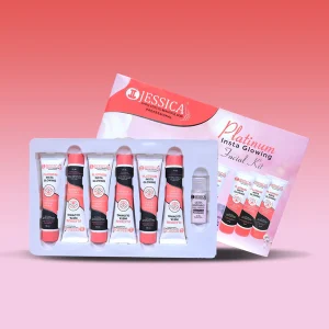 Jessica Whitening Facial Student Kit 30ML [6 STEPS]