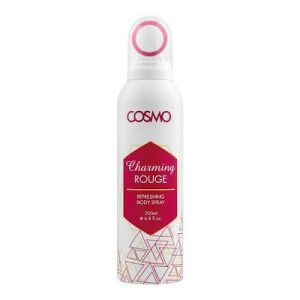 Cosmo Charming Rouge Refreshing Body Spray, 200ml