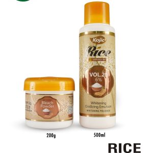 Kojic Rice Polisher Set โ Vol 20, Blonder Gel (Large)