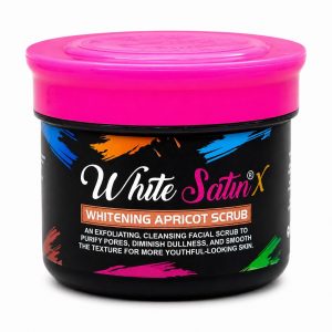 White Satin X Whitening Scrub 300ML: