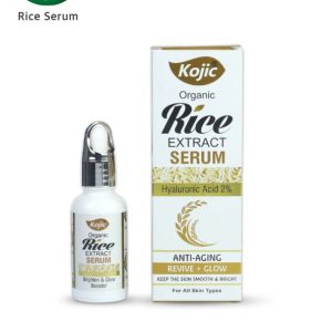 Kojic Rice Serum | Rice Water Extracts| Hyaluronic Acid 2% (30ML)