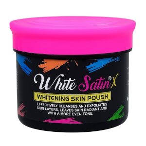 White Satin X Whitening Skin Polish Cream 300ML: