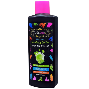 White Satin X Soothing Lotion with Tea Tree Oil (500ml)