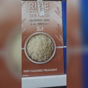 2-in-1 Rice Whitening Skin Polish: