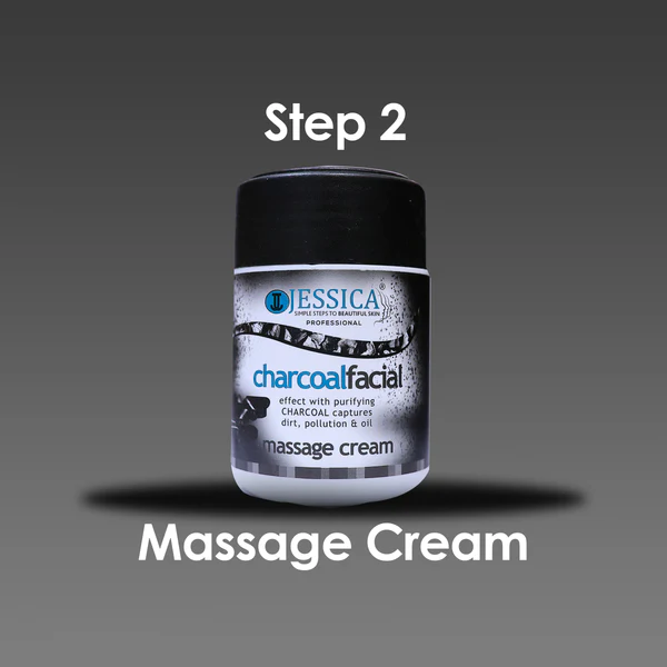 Jessica Charcoal Facial Medium Pack 250gm: - Image 6