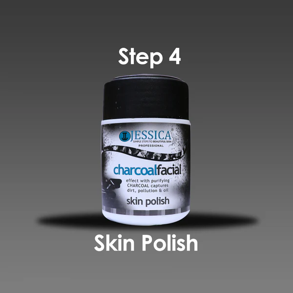 Jessica Charcoal Facial Medium Pack 250gm: - Image 4